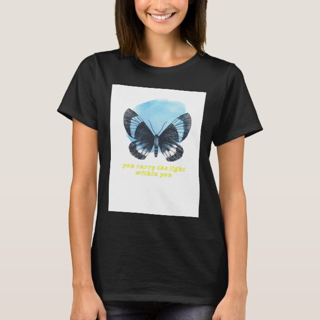Papillon Léger T-Shirt (Front)