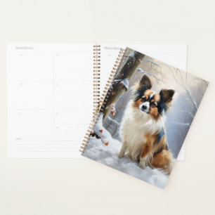 Papillon Let It Snow Christmas Planner