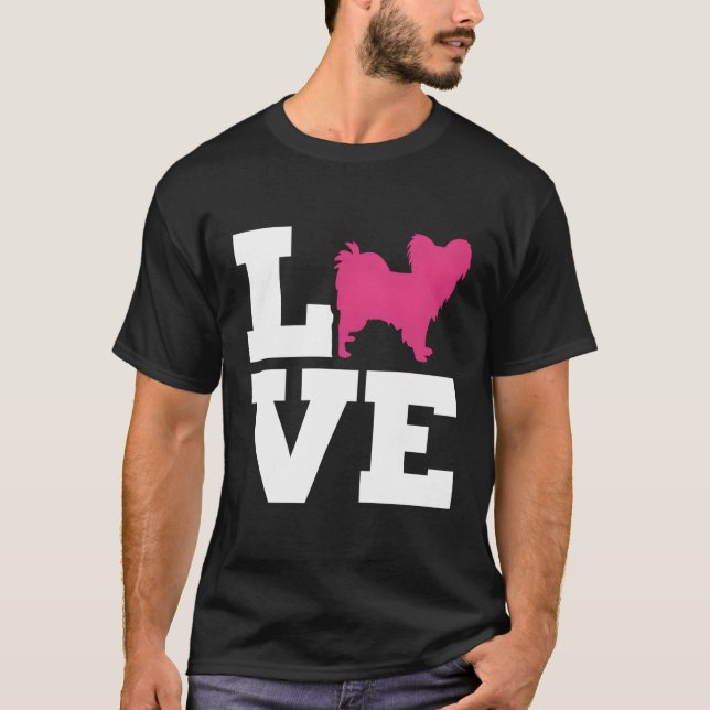 Papillon Love T-Shirt (Front)