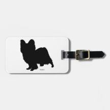 Papillon Luggage Tag Papillon Luggage tag