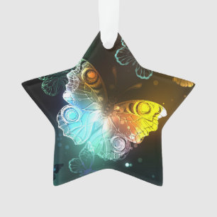 Papillon lumineux et papillons de nuit