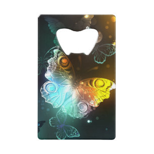 Papillon lumineux et papillons de nuit