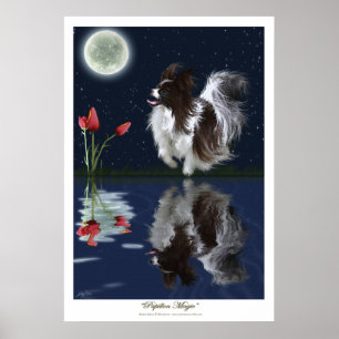 "PAPILLON MAGIC" Art Imprimer ou poster
