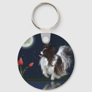 "PAPILLON MAGIC"  Key-chain Keychain