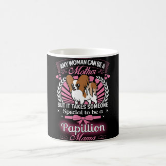 Papillon Mama Shirt Coffee Mug
