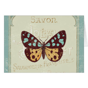 Papillon modelé par cru