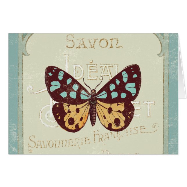 Papillon modelé par cru (Devant horizontal)