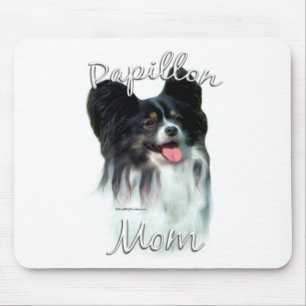Papillon Mom 2 Mouse Pad