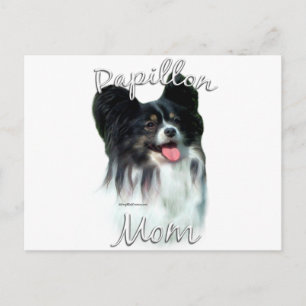 Papillon Mom 2 Postcard