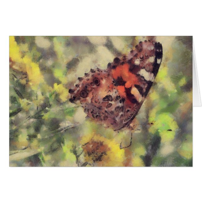 Papillon monarque (Devant horizontal)