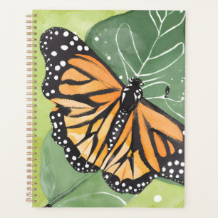 Papillon Monarque Belle Aquarelle