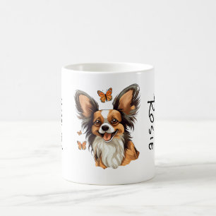 Papillon Mug