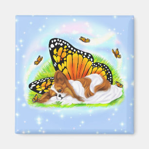 Papillon Mystical Monarch Magnet