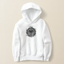 Papillon noir Croix Fleur foncée Cadre Floral