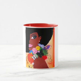 Papillon noir - Mug