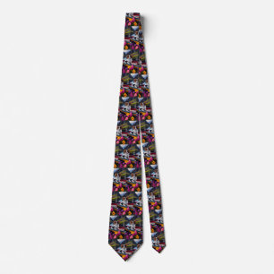 Papillon on a Paddle: A Scenic Adventure Tie