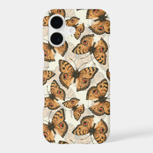 Papillon pansy paon motif
