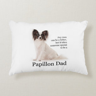 Papillon Papa Coussin