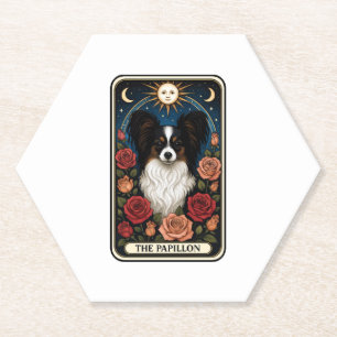 Papillon Paper Coaster