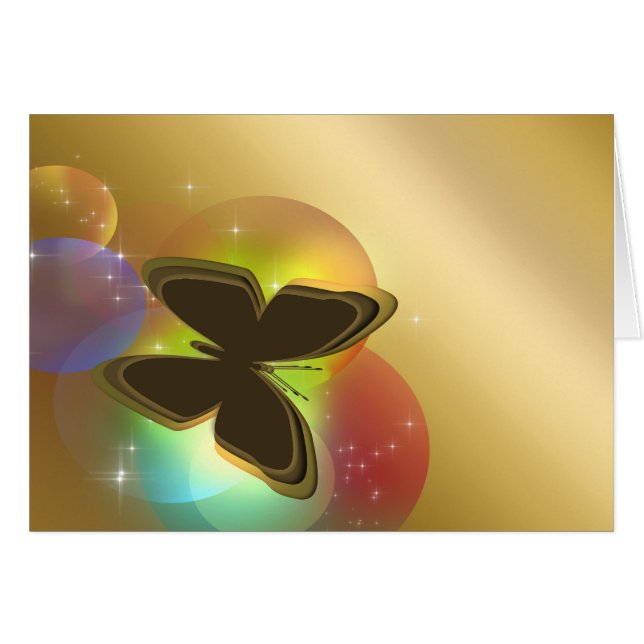 Papillon (paysage) (Devant horizontal)