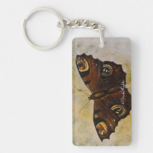 Papillon peint Frida Kahlo