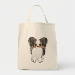 Papillon (picture) tote bag