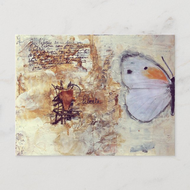 papillon postcard (Front)