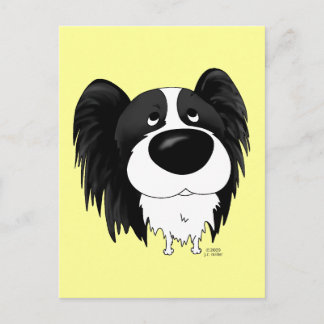 Papillon Postcard