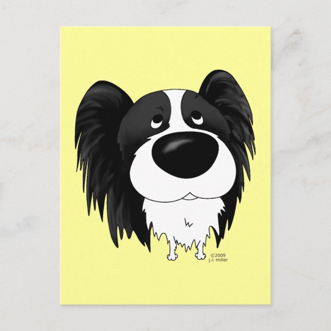 Papillon Postcard (Front)