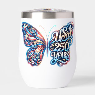 Papillon pour le 250e anniversaire des États-Unis