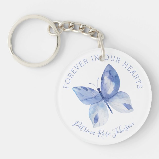Papillon pour toujours dans nos coeurs Photo Homma (Devant)
