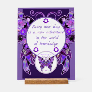 papillon pourpre