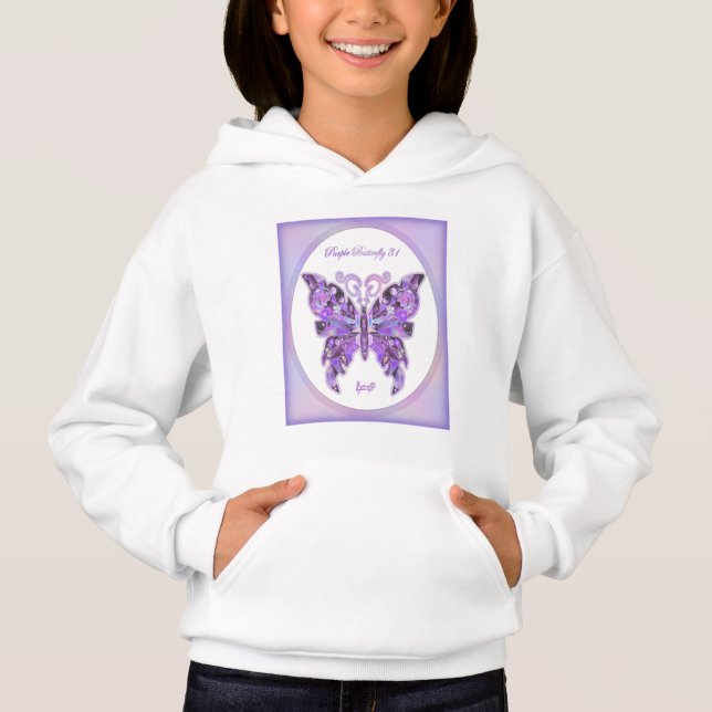 Papillon pourpre 31 (Devant)