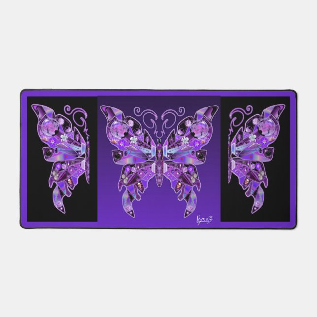 Papillon pourpre 31 (Recto)