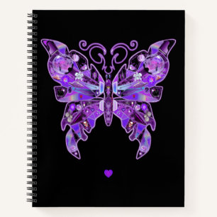Papillon pourpre 31 Carnet
