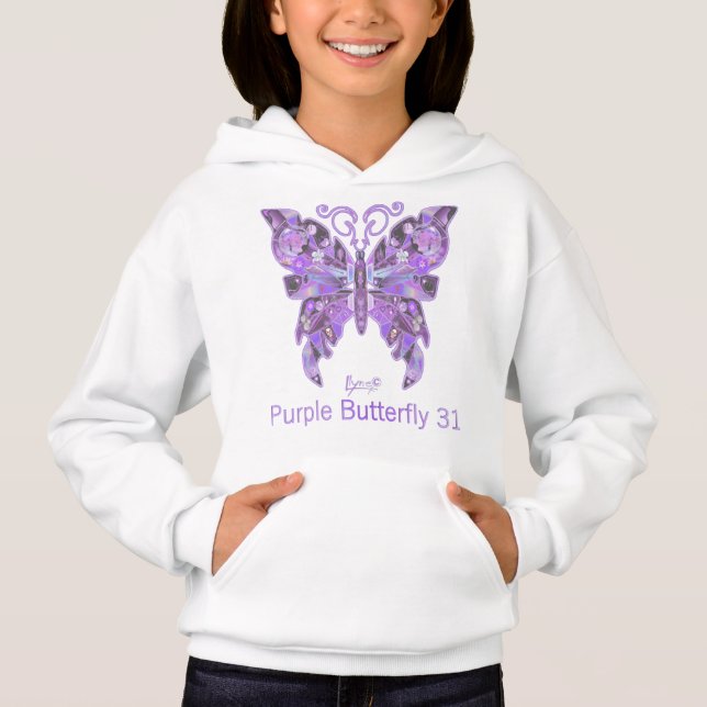 Papillon pourpre 31 doux (Devant)