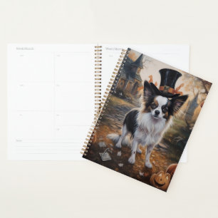 Papillon Pumpkins Halloween Scary Planner