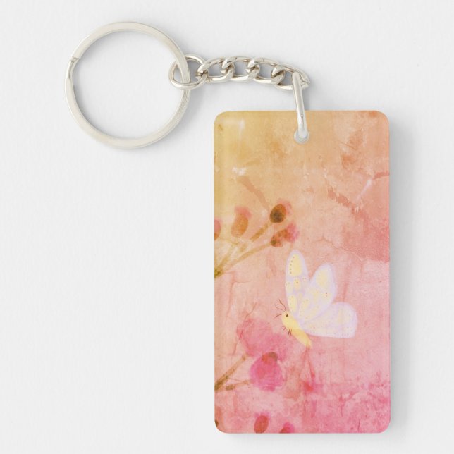 Papillon rose (Devant)