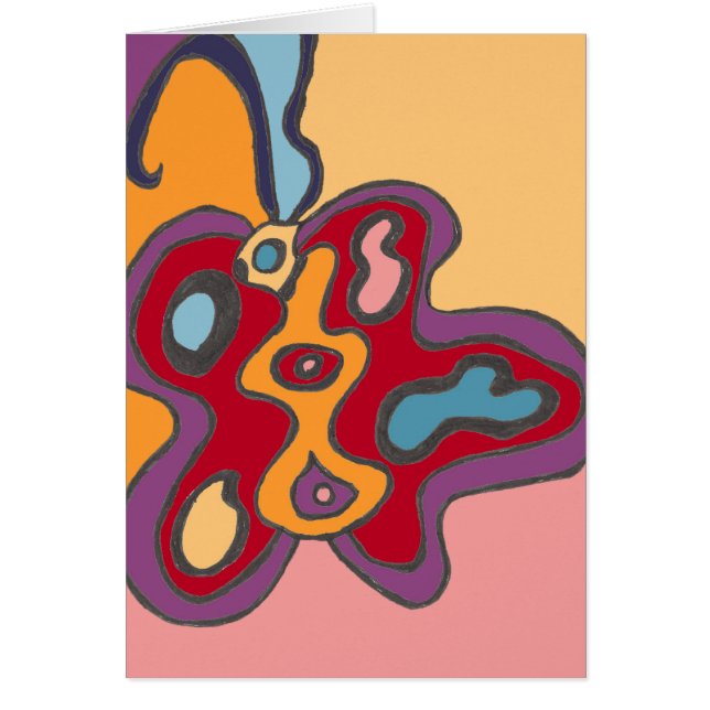 Papillon rouge (Devant)