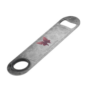 Papillon rouge à bijoux