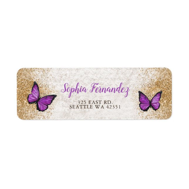 Papillon rouge Vintage Rustique (Devant)