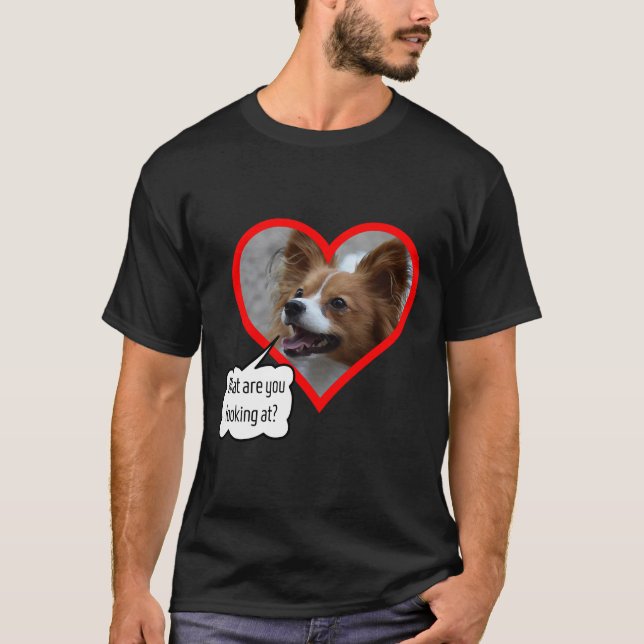 Papillon Sayings T-Shirt (Front)