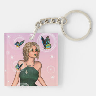 Papillon scintillant Fée Fantaisie Art