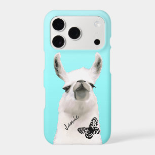 Papillon Snooty lama tendance Votre nom ou Citatio