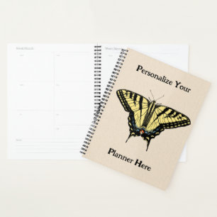 Papillon Southwestern jaune Swallowtail