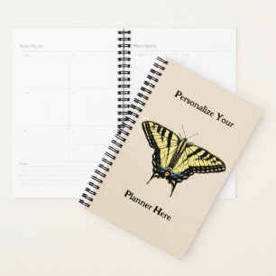 Papillon Southwestern jaune Swallowtail