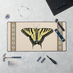 Papillon Southwestern jaune Swallowtail