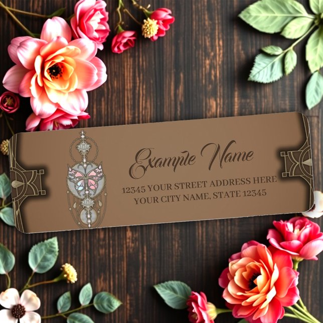 Papillon stylisé (Créateur téléchargé)