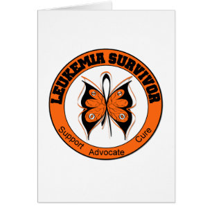 Papillon survivant de la leucémie