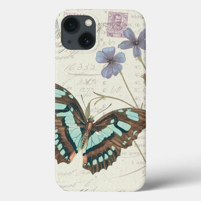 Papillon Tales Case-Mate iPhone Case (Back)